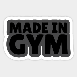 Gym Sports Sport Motivational Bodybuilding T-Shirts Sticker